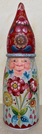 Mrs. Berit Original Painting